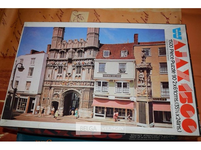 4x div puzzels - afbeelding 2 van  4