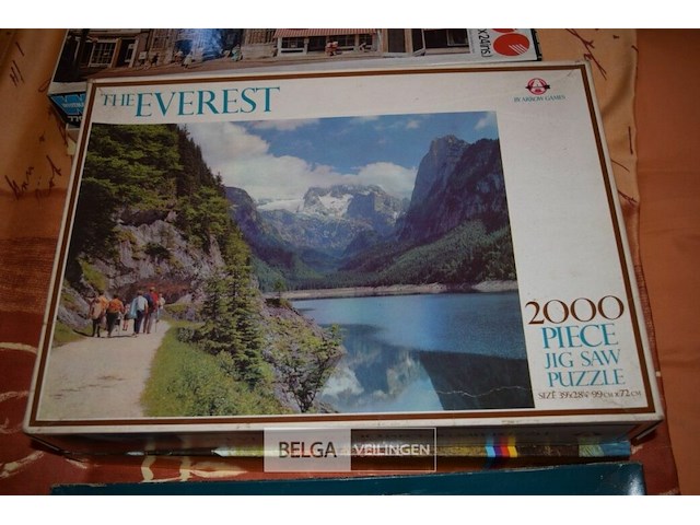 4x div puzzels - afbeelding 3 van  4