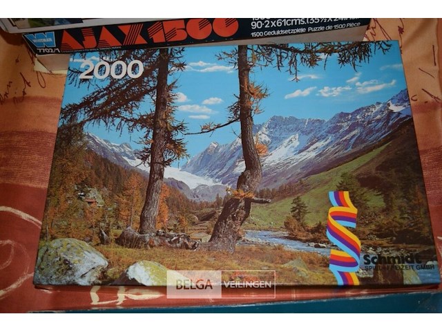 4x div puzzels - afbeelding 4 van  4