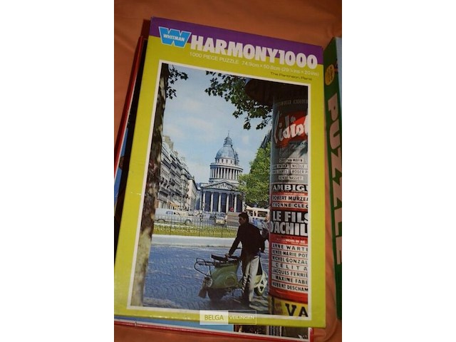 4x div puzzels - afbeelding 3 van  4