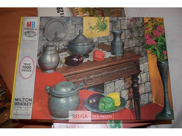 4x div puzzels - afbeelding 2 van  5