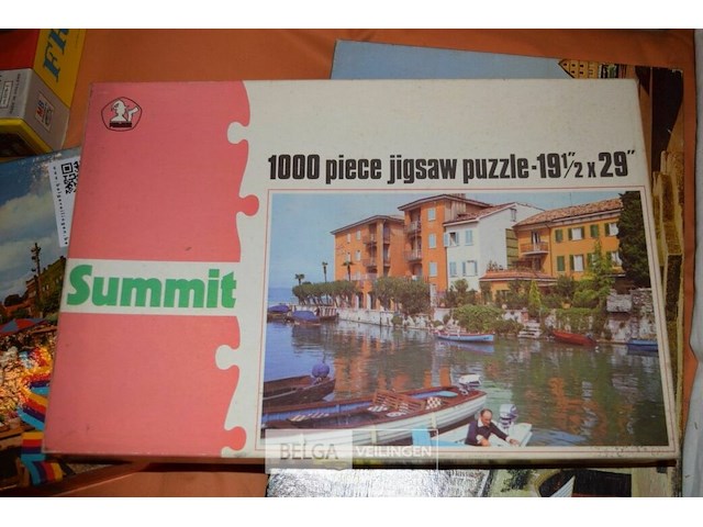 4x div puzzels - afbeelding 3 van  5