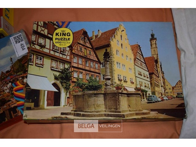 4x div puzzels - afbeelding 5 van  5