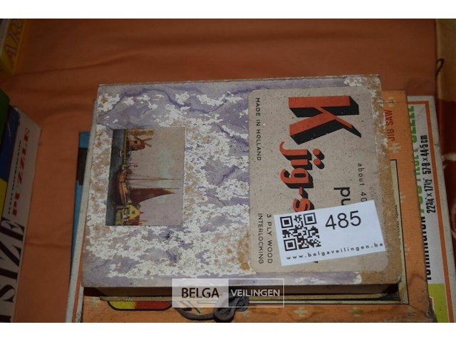 4x div puzzels - afbeelding 1 van  4