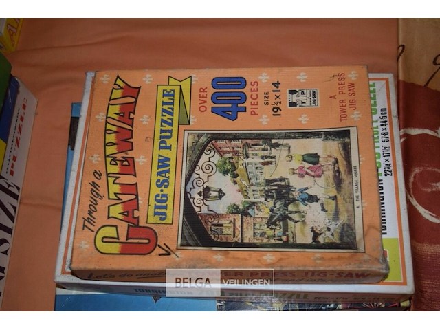 4x div puzzels - afbeelding 2 van  4