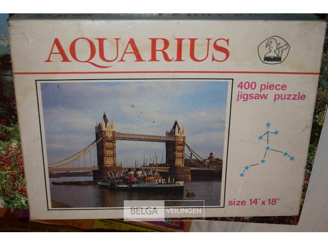 4x div puzzels - afbeelding 1 van  4