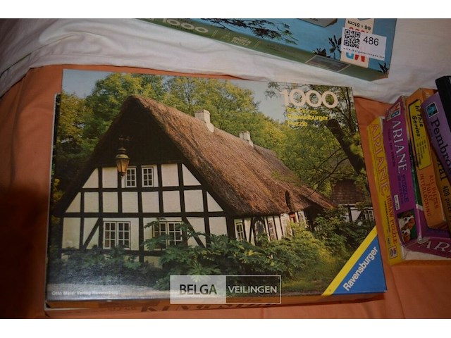 4x div puzzels - afbeelding 3 van  4