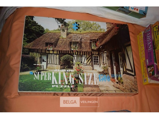 4x div puzzels - afbeelding 4 van  4