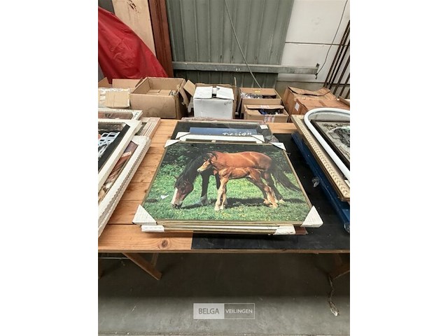 4x div schilderij - afbeelding 1 van  3