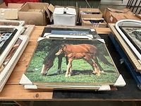 4x div schilderij - afbeelding 1 van  3