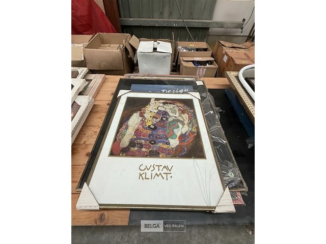 4x div schilderij - afbeelding 2 van  3