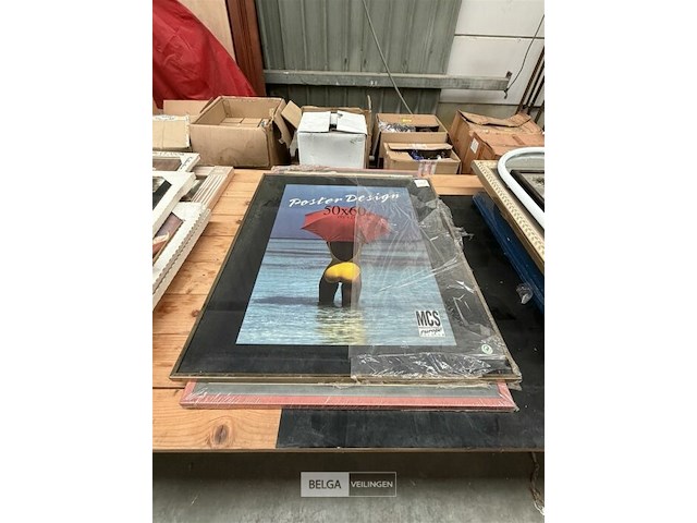 4x div schilderij - afbeelding 3 van  3