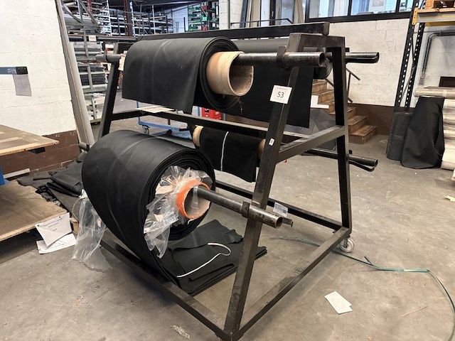4x diverse aangebroken epdm rollen - afbeelding 1 van  6