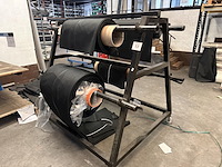 4x diverse aangebroken epdm rollen - afbeelding 1 van  6