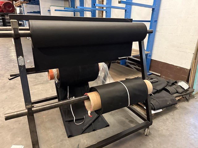 4x diverse aangebroken epdm rollen - afbeelding 2 van  6