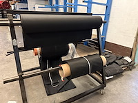 4x diverse aangebroken epdm rollen - afbeelding 2 van  6