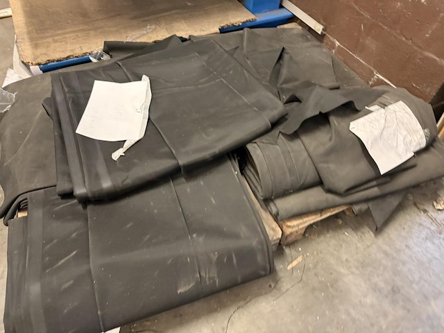 4x diverse aangebroken epdm rollen - afbeelding 3 van  6