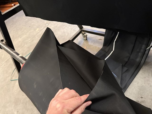 4x diverse aangebroken epdm rollen - afbeelding 5 van  6