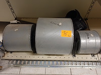 4x diverse afzuiging/turbine - afbeelding 1 van  4