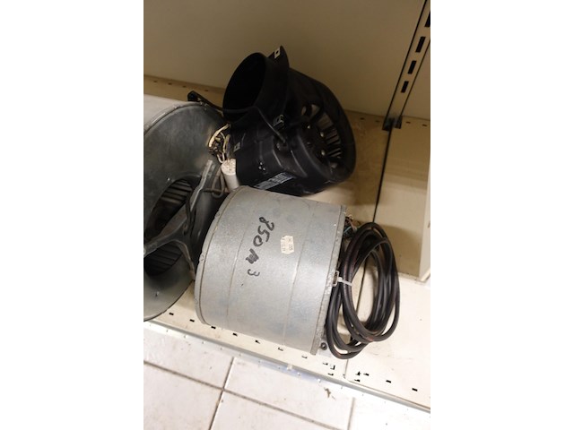 4x diverse afzuiging/turbine - afbeelding 2 van  4