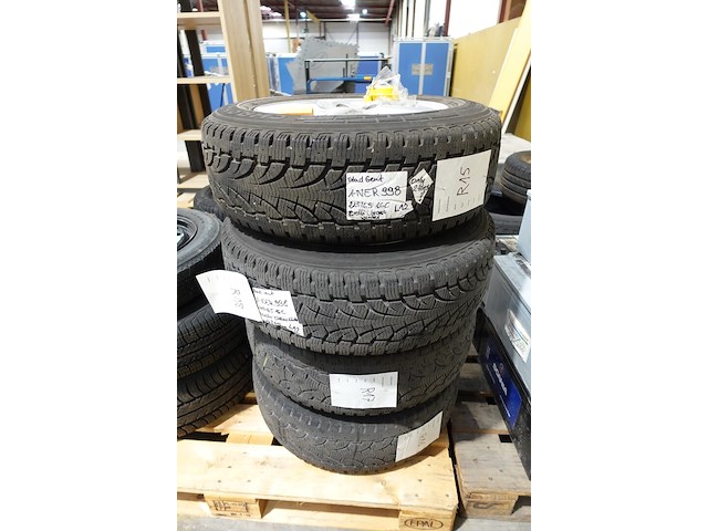 4x diverse allu wiel pirelli - afbeelding 1 van  3