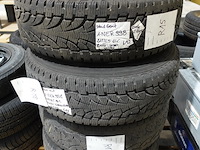 4x diverse allu wiel pirelli