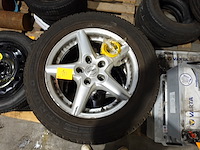 4x diverse allu wiel pirelli - afbeelding 2 van  3