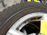 4x diverse allu wiel pirelli - afbeelding 3 van  3