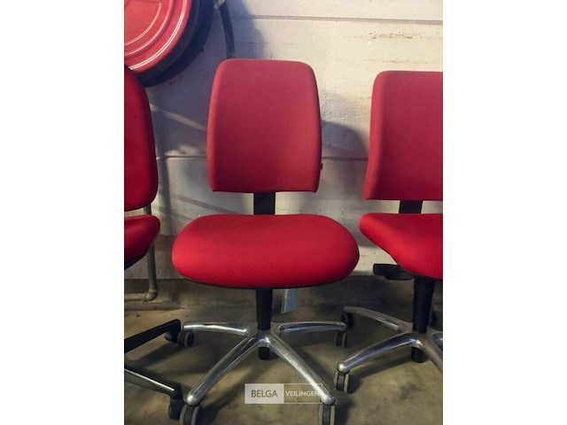 4x diverse bureelstoelen - afbeelding 2 van  3
