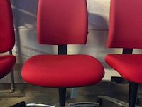 4x diverse bureelstoelen - afbeelding 2 van  3