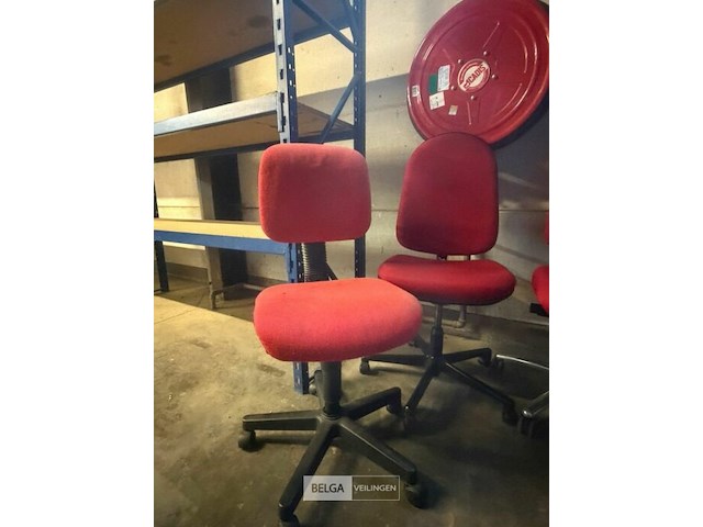 4x diverse bureelstoelen - afbeelding 3 van  3
