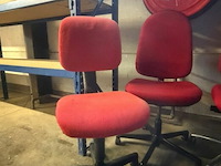 4x diverse bureelstoelen - afbeelding 3 van  3