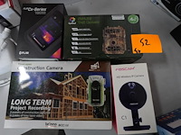 4x diverse camera - afbeelding 6 van  12