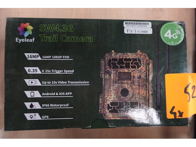 4x diverse camera - afbeelding 7 van  12