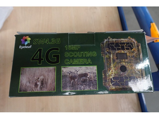 4x diverse camera - afbeelding 8 van  12