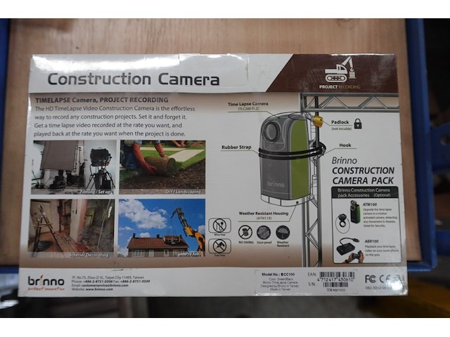 4x diverse camera - afbeelding 10 van  12