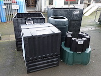 4x diverse compostbakken - afbeelding 1 van  6