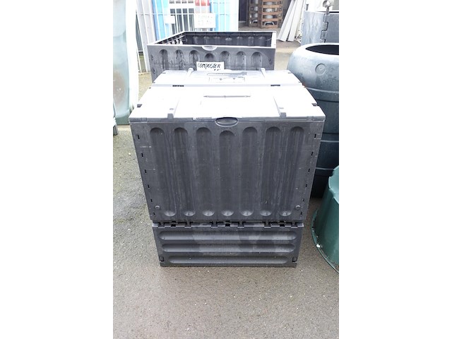 4x diverse compostbakken - afbeelding 2 van  6