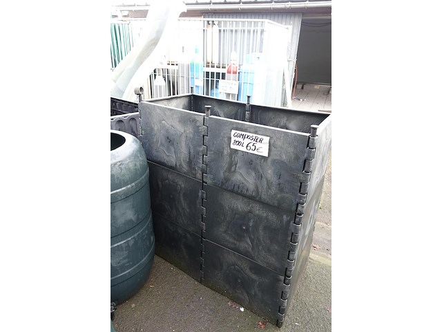 4x diverse compostbakken - afbeelding 5 van  6