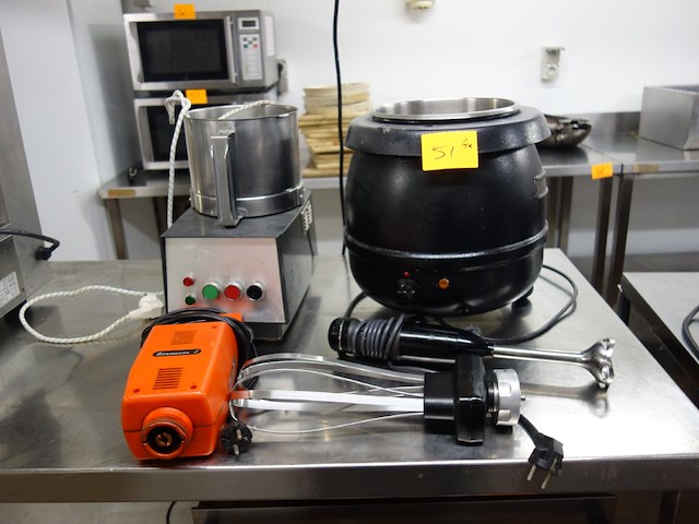 4x diverse elektrische keukentoestellen - afbeelding 1 van  5