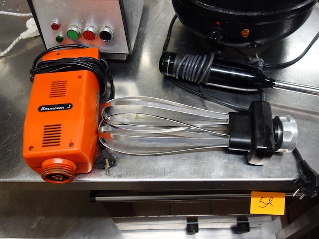 4x diverse elektrische keukentoestellen - afbeelding 3 van  5