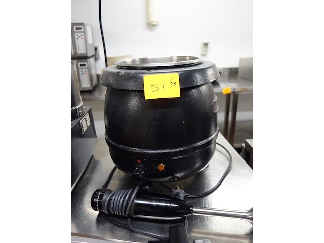 4x diverse elektrische keukentoestellen - afbeelding 5 van  5