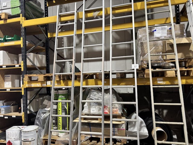 4x diverse enkele ladders nn - afbeelding 1 van  2