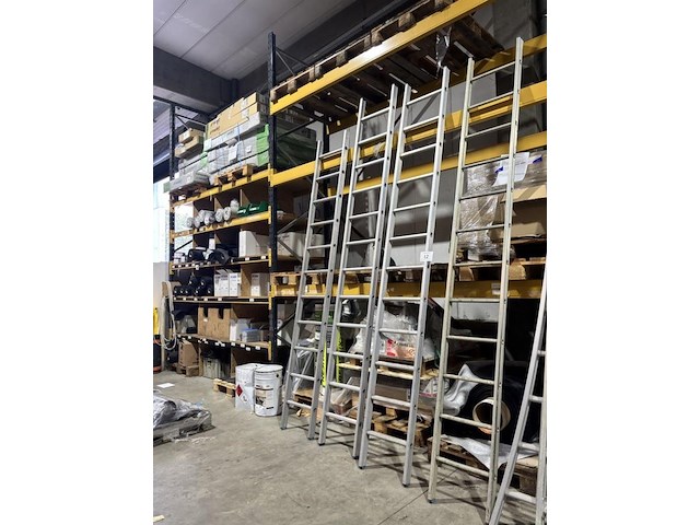 4x diverse enkele ladders nn - afbeelding 2 van  2