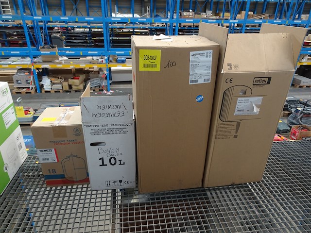 4x diverse expansievat - afbeelding 1 van  6