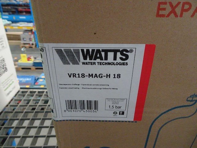 4x diverse expansievat - afbeelding 2 van  6