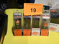 4x diverse frezen cmt orange