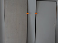 4x diverse houten binnendeuren