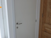 4x diverse houten binnendeuren - afbeelding 3 van  5