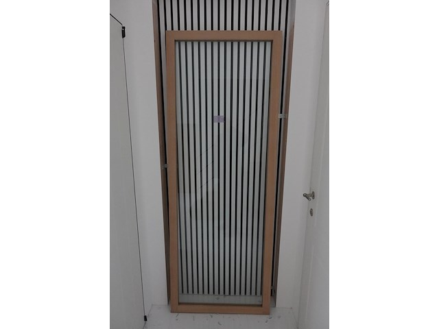 4x diverse houten binnendeuren - afbeelding 4 van  5